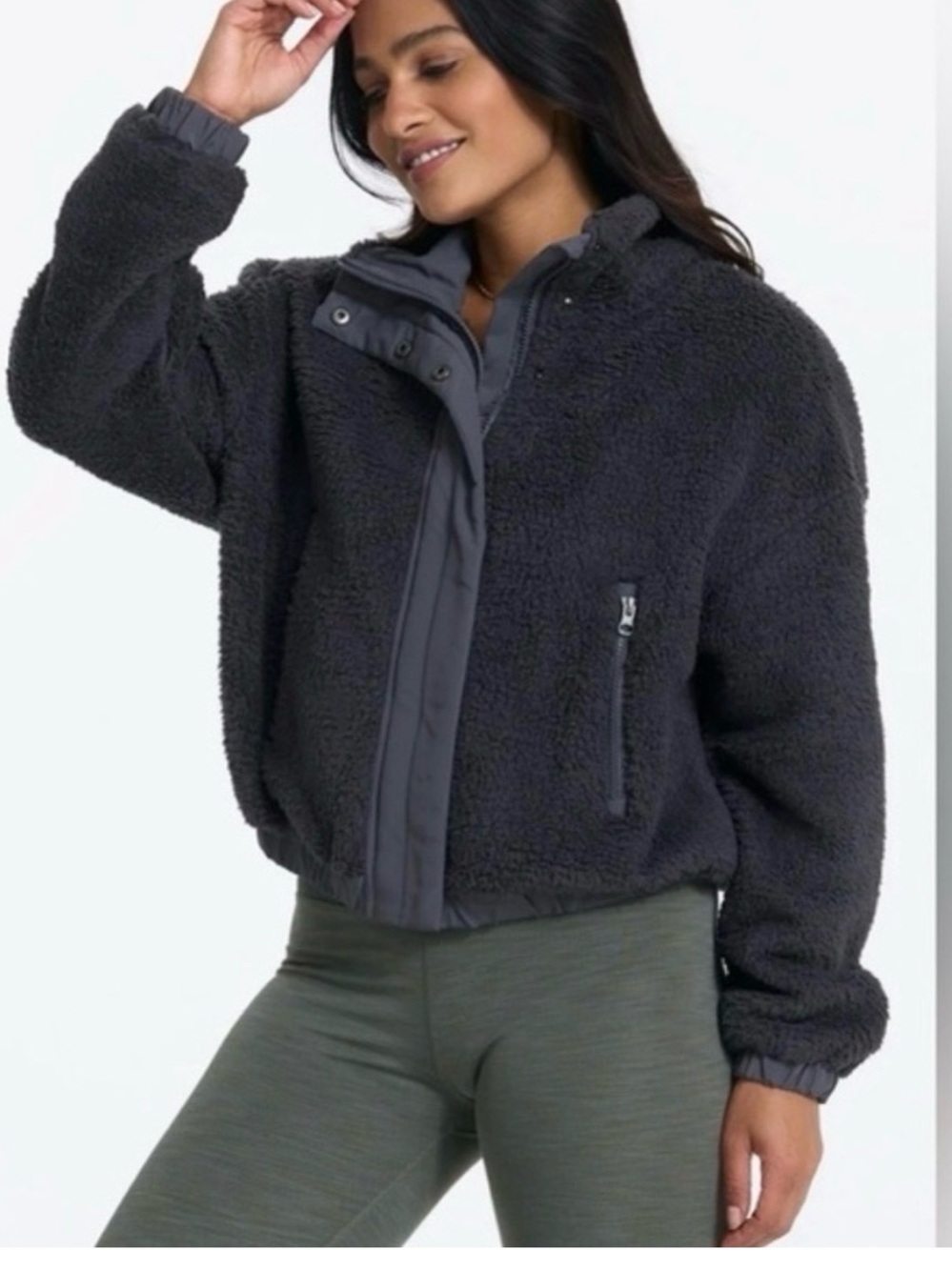 Sherpa Jacket - Picture 2 of 8